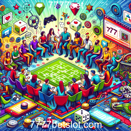 Explorando a Categoria 'Comunidade' do 7777bet