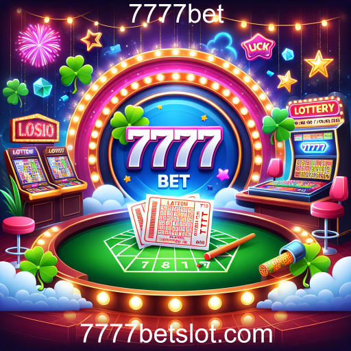 A Emoção da Loteria na 7777bet: Teste Sua Sorte